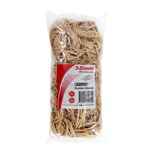 Esselte Superior Rubber Bands Size 32 500g
