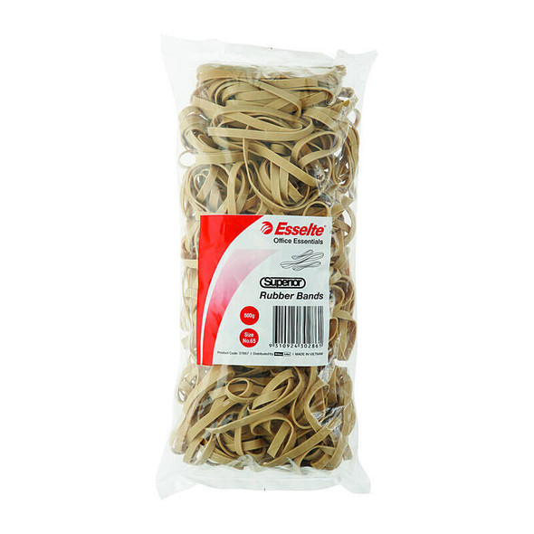 Esselte Superior Rubber Bands Size 65 500g
