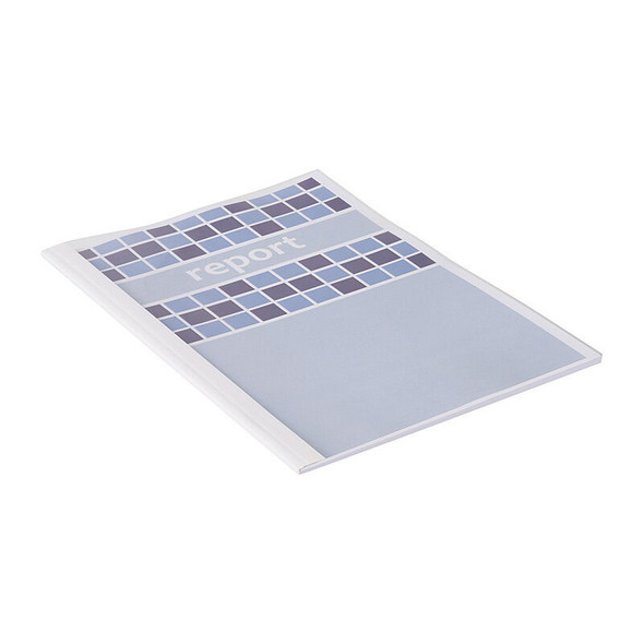 GBC Binding Cover Thermal 6.0mm White (Pack of 100)