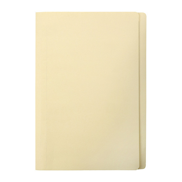 Marbig Manila Folders Foolscap Buff (Box of 100)