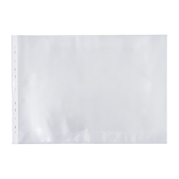 Marbig Sheet Protector Heavy Weight Landscape A3 (Pack of 100)