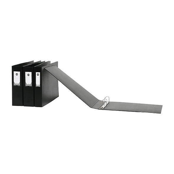 Marbig Ring Binder Deluxe A3 Landscape 65mm 3 D-Ring Black