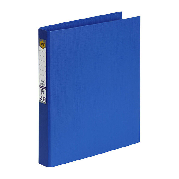 Marbig Ring Binder A4 25mm 2 D-Ring PE Marine