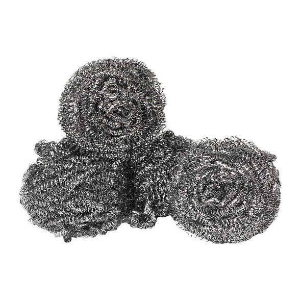 Northfork Stainless Steel Scourer (Pack of 4)