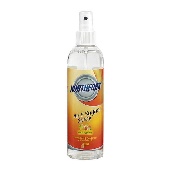 Northfork Air Freshener Disinfectant Citrus Grove 250ml