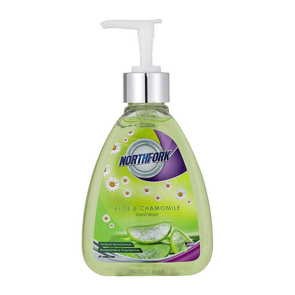 Northfork Liquid Hand Wash Aloe & Chamomile 250ml (Box of 6)