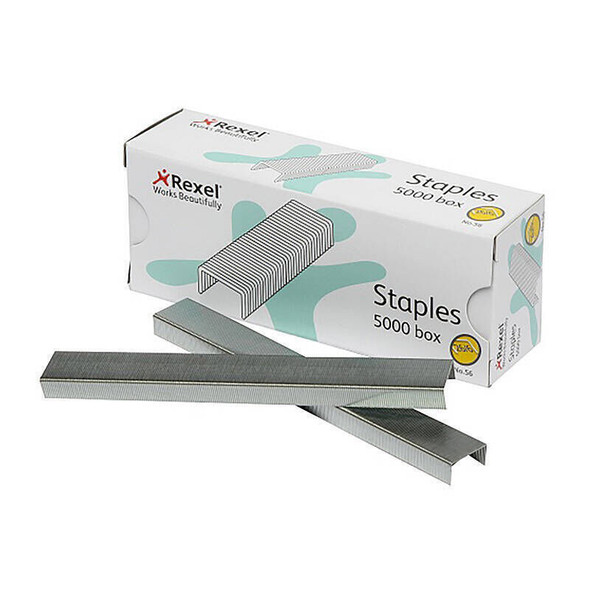 Rexel No.16 Staples 24/6mm (Box of 5000)