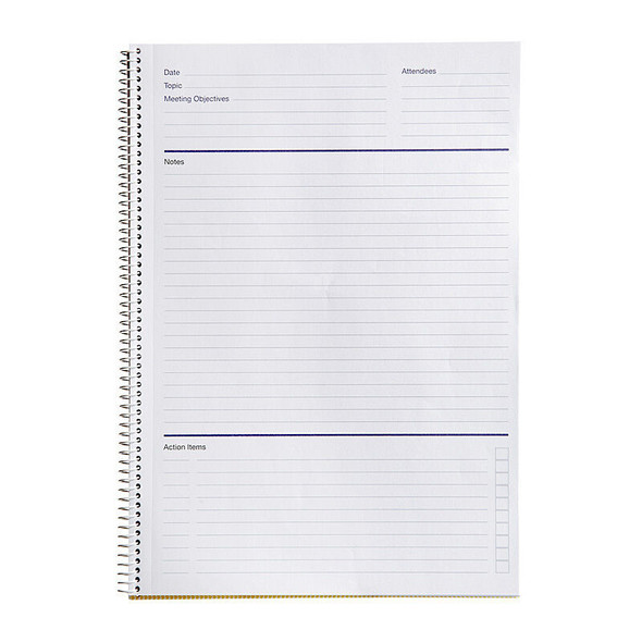 Spirax 705 Meeting Book A4 140 Page (Pack of 5)
