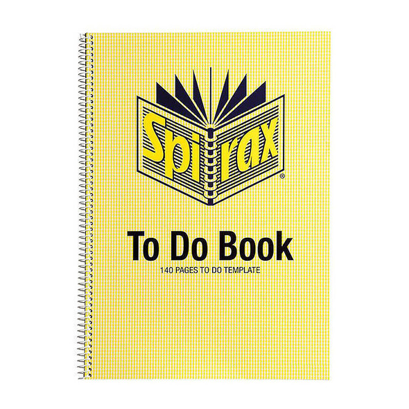 Spirax 706 To Do Book A4 140 Page (Pack of 5)