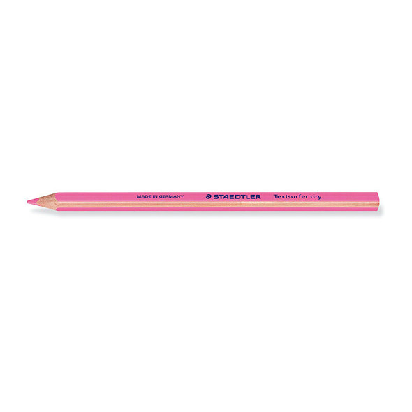 Staedtler Highlighter Dry Textsurfer Pink (Box of 12)
