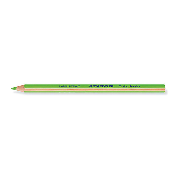 Staedtler Highlighter Dry Textsurfer Green (Box of 12)