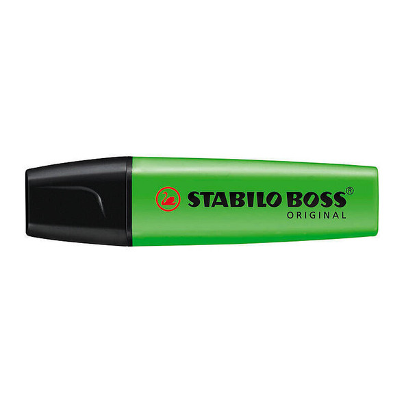 Stabilo Boss Highlighter Green (Box of 10)