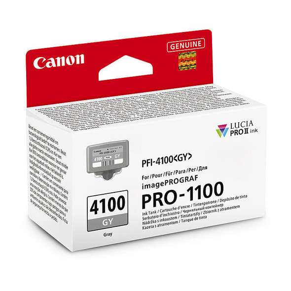 Canon PFI-4100 GY Grey Ink Cartridge