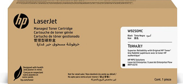 HP Genuine W9250MC Black Toner Cartridge