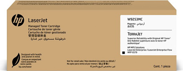 HP Genuine W9253MC Magenta Toner Cartridge