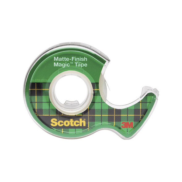 Scotch Magic Tape 3105 19mm x 7.6m (Pack of 3, Box of 6)