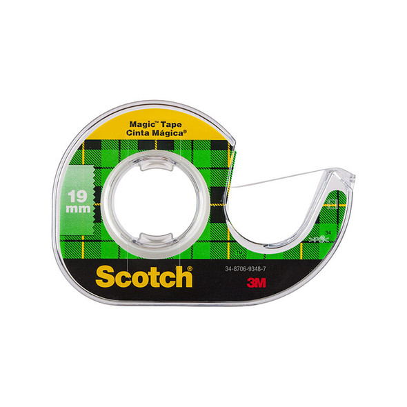 Scotch Magic Tape 105 19mm x 7.62m (Pack of 12)