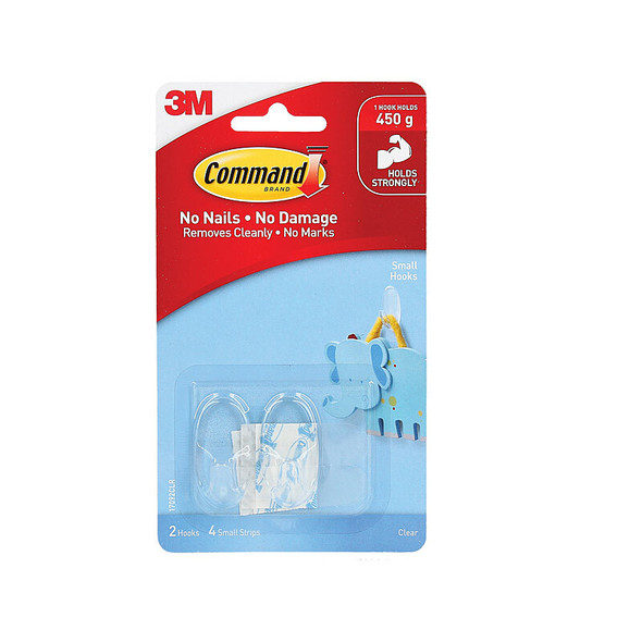 Command Large Refill Strips 17024MP Genuine 6 Pack 3M
