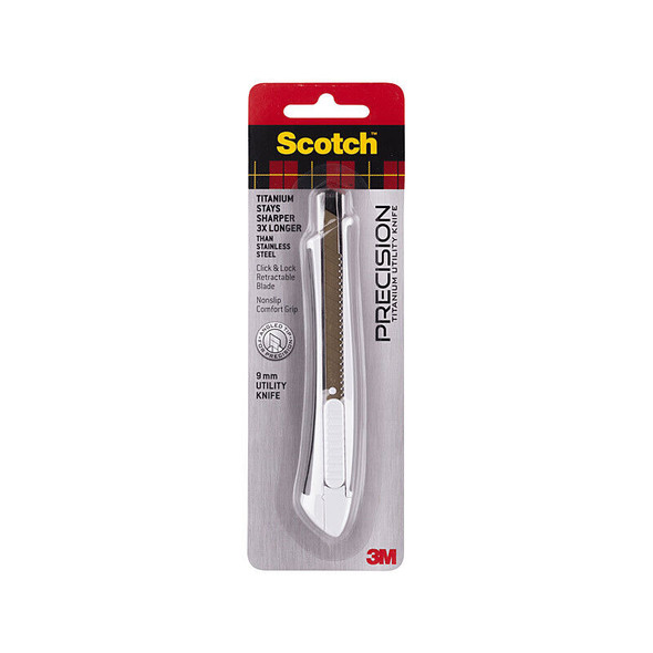 Scotch Utility Knife T1-KS Small 9mm (Box of 6)