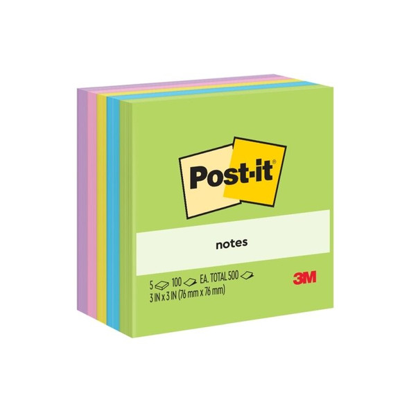 Post-It Notes Jaipur 76 x 76mm (Pack of 5)