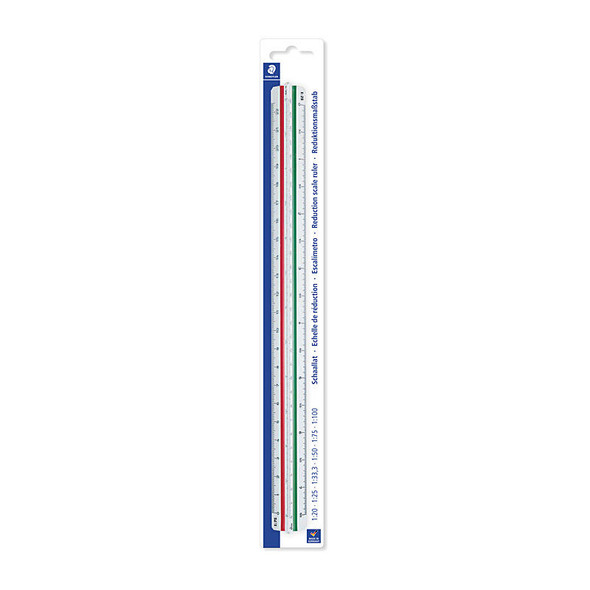 Staedtler Mars Triangular Reduction Scale Divide 2