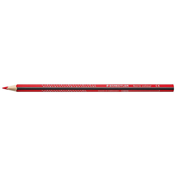 Staedtler 187-2 F Fineliner Pen, red, genuine office supply with white tip and label details.