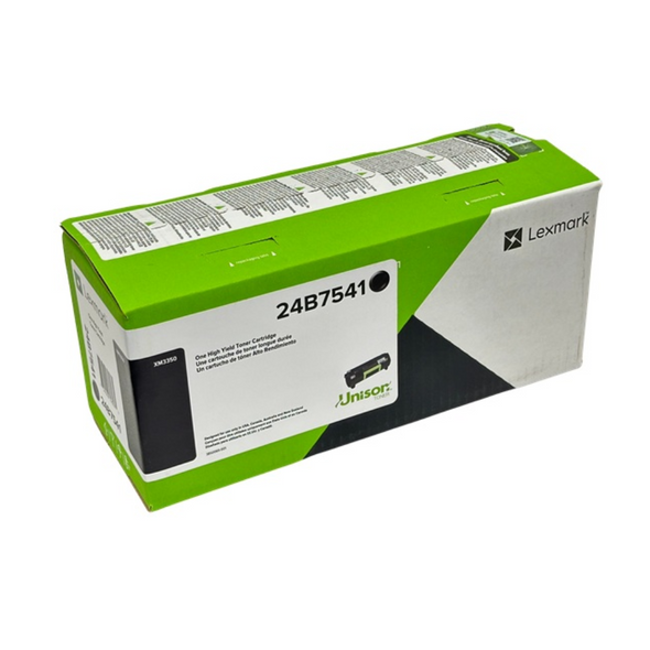 Lexmark 24B7541 Black Toner Cartridge