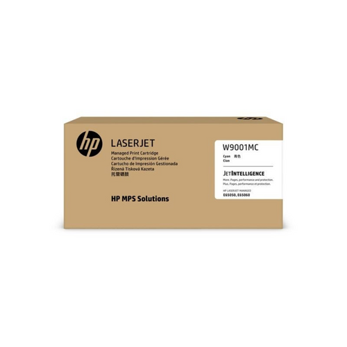 HP Cyan Toner Cartridge - 28000 Pages, W9001MC