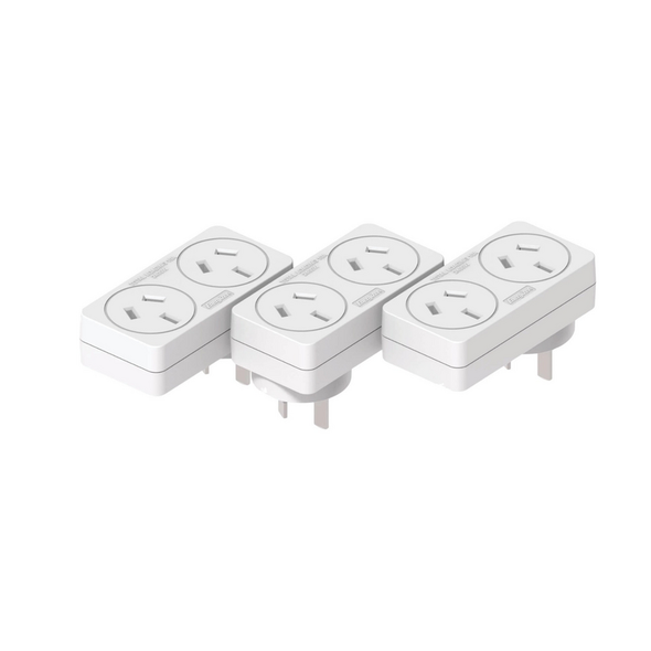 Energizer Dual-Port USB Charger Pack - 3 Count for Fast and Efficient Charging
