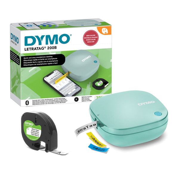 Dymo LetraTag 200B Bluetooth Label Maker with Box