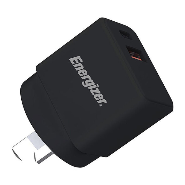 Energizer 30W GaN Fast-Charging Wall Adapter for Enhanced Device Power