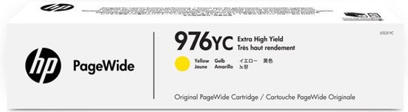 HP L0S31Y Genuine Yellow Ink Cartridge