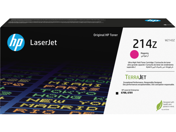 Genuine HP Magenta Ultra High Yield Toner Cartridge W2143Z