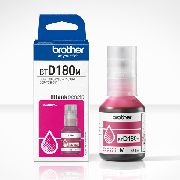 MAGENTA INK BOTTLE TO SUIT DCP-T580DW/DCP-T780DW -UP TO 5000 PAGES