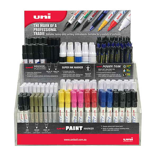 Uni-Ball Industrial 6 CDU (2 Boxes)