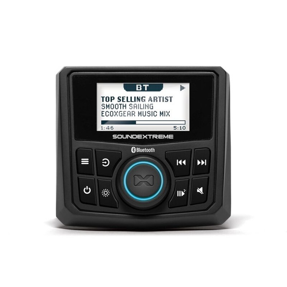 ECOXGEAR Marine AM/FM/Bluetooth Digital Mediumia Player Gauge Radio