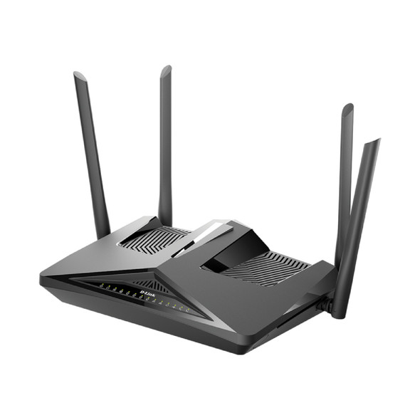 D-Link AX1800 Wi-Fi 6 VDSL2/ ADSL2+ Modem Router with VoIP