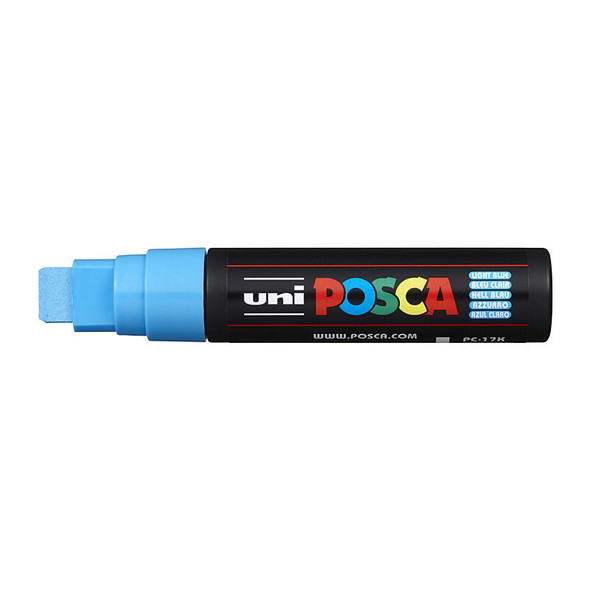 Posca PC-17K Broad Point Paint Marker Light Blue