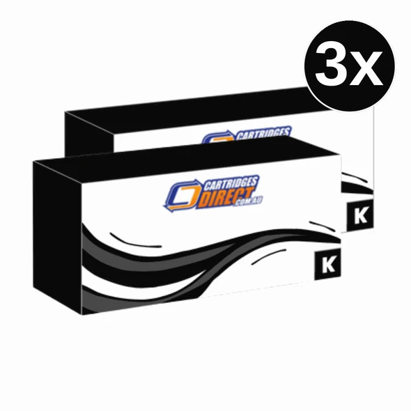 Compatible HP 17A (CF217A) Black 3x Bulk Pack (3 Cartridges)