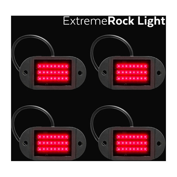 EcoXgear Rock Lights (Pack of 4)