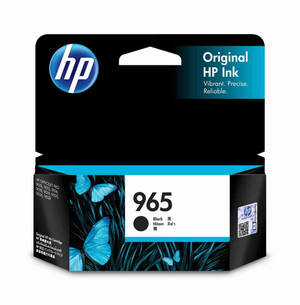 HP 965 Black Ink Cartridge (Original)