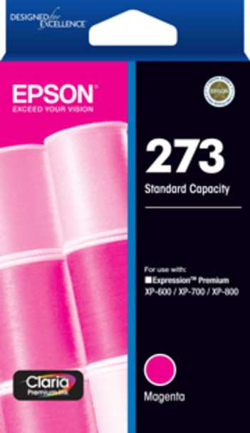 Epson 273 Magenta Ink Cartridge (Original)