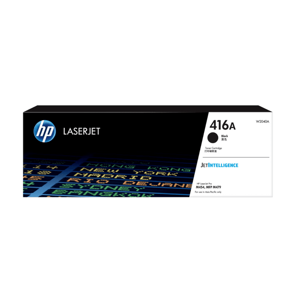 Genuine HP 416A Black Toner Cartridge