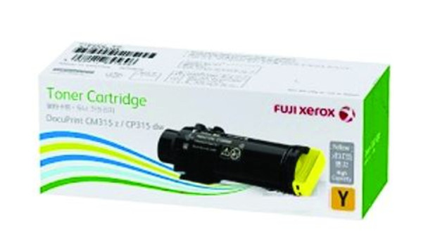 Fuji Xerox CT202613 Yellow Toner Compatible