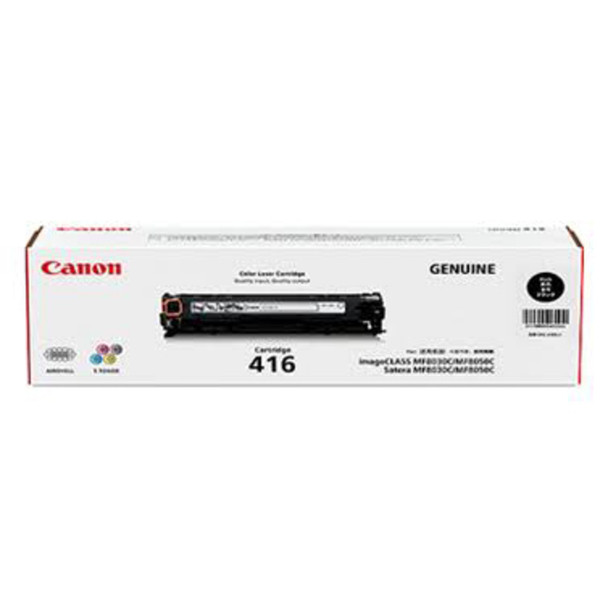 Canon CART416 Black Toner Cartridge (Original)