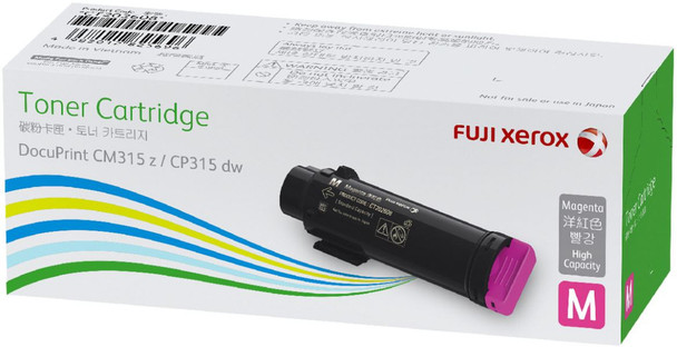 Fuji Xerox CT202612 Magenta Toner Compatible