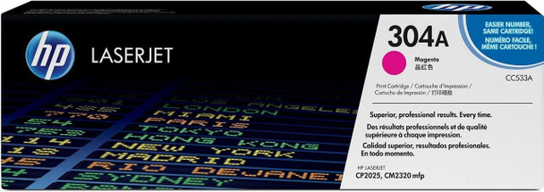 HP 304A Magenta Toner Cartridge (Original)