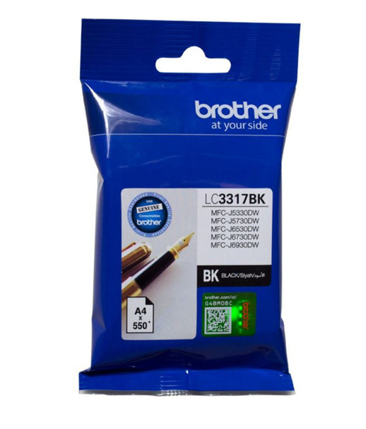 Brother LC3317 Black Ink Cartridge (Original)