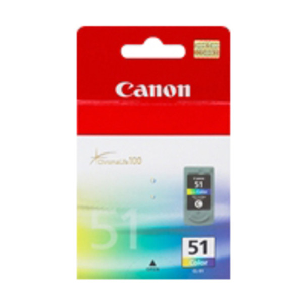 Canon CL51 Tri-Colour Ink Cartridge (Original)