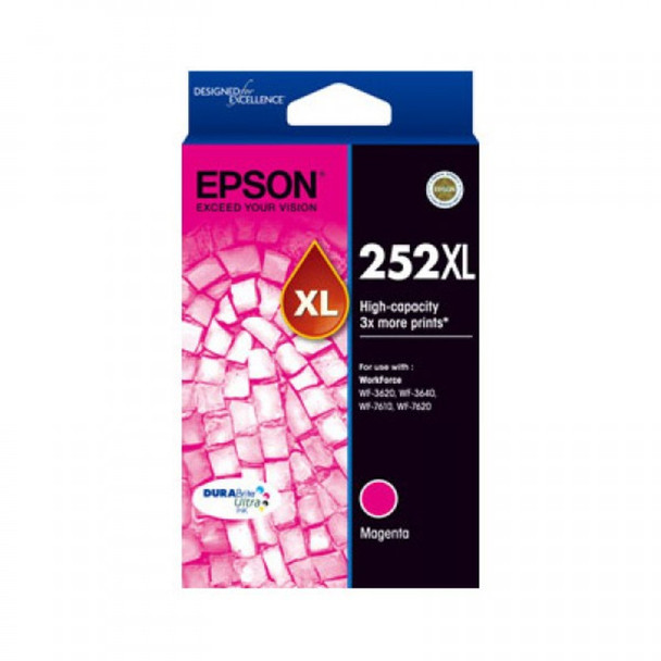 Epson 252XL Magenta Ink Cartridge (Original)